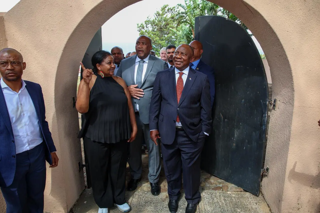 President Cyril Ramaphosa at the Nelson Mandela Rules Training Academy during its official opening on Wednesday 11 February 2026 at the Drakenstein Correctional Facility. Picture: GCIS. President Cyril Ramaphosa at the Nelson Mandela Rules Training Academy during its official opening on Wednesday 11 February 2026 at the Drakenstein Correctional Facility. Picture: GCIS.