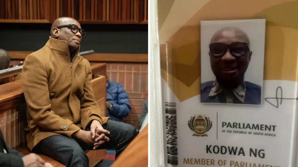 Kodwa is intent on being sworn in as MP despite calls for his removal