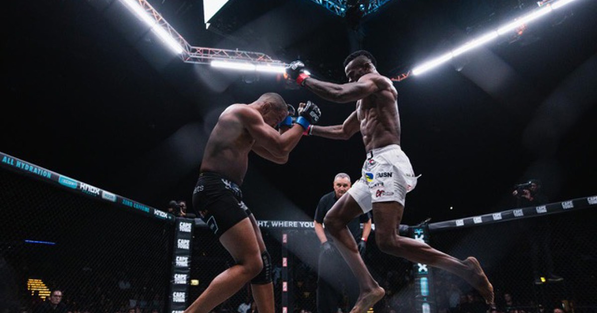 EFC marks return to Cape Town with entertaining Knox Legacy Series debut