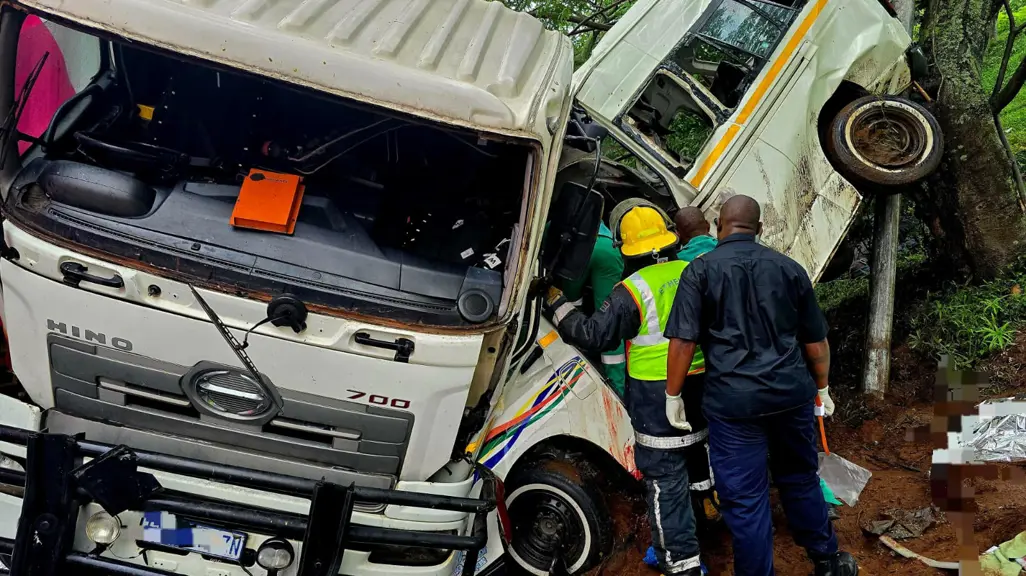 More than 10 people killed in Durban truck and taxi collision