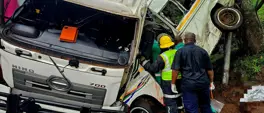 More than 10 people killed in Durban truck and taxi collision More than 10 people killed in Durban truck and taxi collision