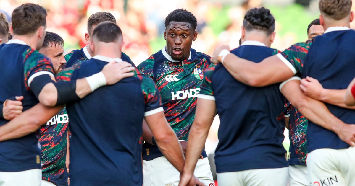 Lions leave out Farrell, Pollock for first Australia Test