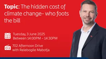 Here’s why South Africans should take severe weather warnings seriously Here’s why South Africans should take severe weather warnings seriously