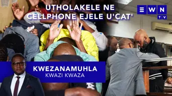 Kwezanamuhla: Kuphenywa ngokutholakala kwe-cellphone ku'Cat' ejele, uMchunu uyaphika ukuthi bayazana Kwezanamuhla: Kuphenywa ngokutholakala kwe-cellphone ku'Cat' ejele, uMchunu uyaphika ukuthi bayazana