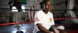 PICS: Boxing academy gives Khayelitsha youth a fighting chance PICS: Boxing academy gives Khayelitsha youth a fighting chance