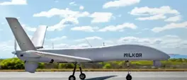 Milkor 380 UAV: South Africa's homegrown drone impresses G20 Milkor 380 UAV: South Africa's homegrown drone impresses G20