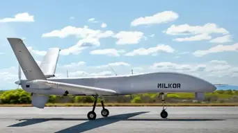 Milkor 380 UAV: South Africa's homegrown drone impresses G20 Milkor 380 UAV: South Africa's homegrown drone impresses G20