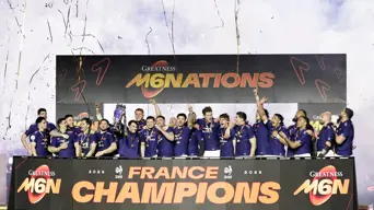 Record-breaking Six Nations puts France at Springboks' door Record-breaking Six Nations puts France at Springboks' door