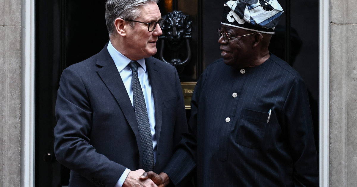 Nigeria 'challenged by terrorism', president says on UK state visit