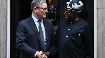 Nigeria 'challenged by terrorism', president says on UK state visit Nigeria 'challenged by terrorism', president says on UK state visit