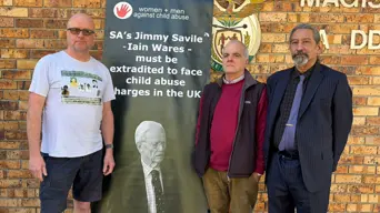 Scotland-based accusers of convict Ian Wares unsettled by seeing him again Scotland-based accusers of convict Ian Wares unsettled by seeing him again