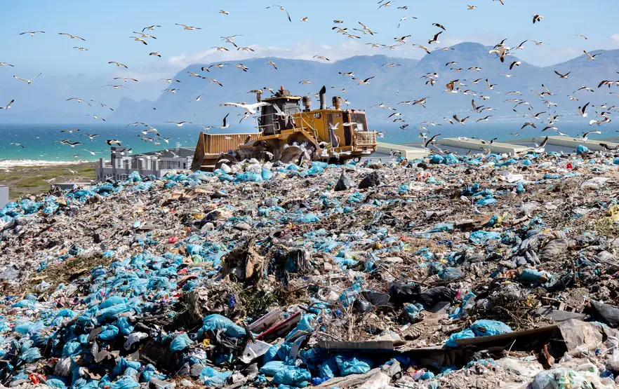 The City of Cape Town plans to expand the project to other waste management sites. Photos: Jeffrey Abrahams/Ground Up The City of Cape Town plans to expand the project to other waste management sites. Photos: Jeffrey Abrahams/Ground Up