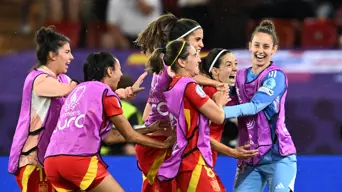 'History again' - Bonmati celebrates as Spain set up Euro final against England 'History again' - Bonmati celebrates as Spain set up Euro final against England