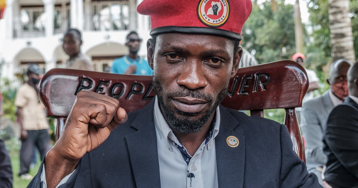 'I am not a criminal': Uganda opposition leader in hiding