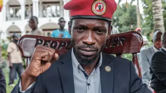 Uganda opposition leader under house arrest after vote: party Uganda opposition leader under house arrest after vote: party