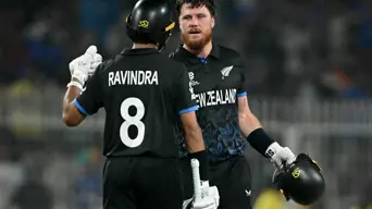 Allen's record ton powers New Zealand into T20 World Cup final Allen's record ton powers New Zealand into T20 World Cup final