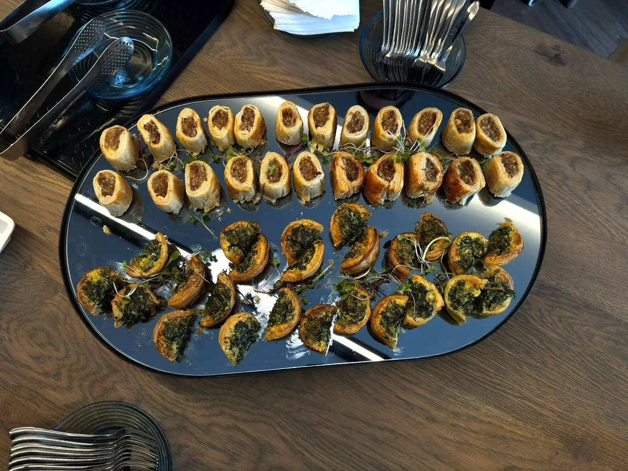 Inside the high-tech kitchen behind your in-flight meal. Picture: Simangele Legodi/EWN Inside the high-tech kitchen behind your in-flight meal. Picture: Simangele Legodi/EWN