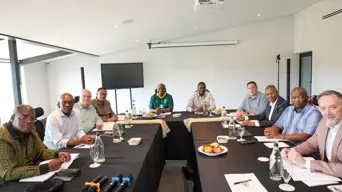 GNU leaders meeting was 'excellent and meaningful' - Ramaphosa GNU leaders meeting was 'excellent and meaningful' - Ramaphosa