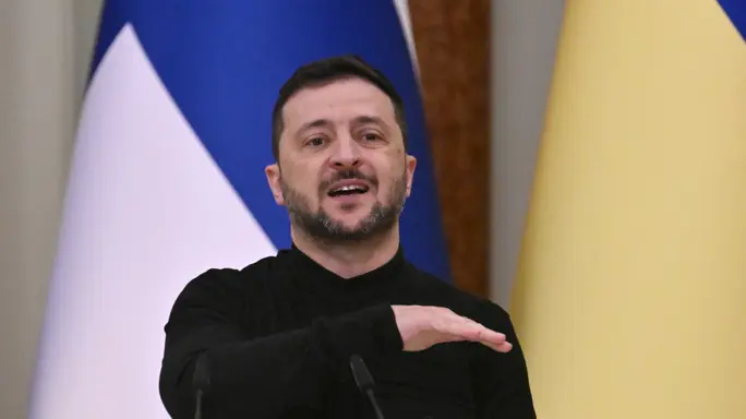 Moscow says peace talks frozen as Zelensky warns Putin wants all of Ukraine