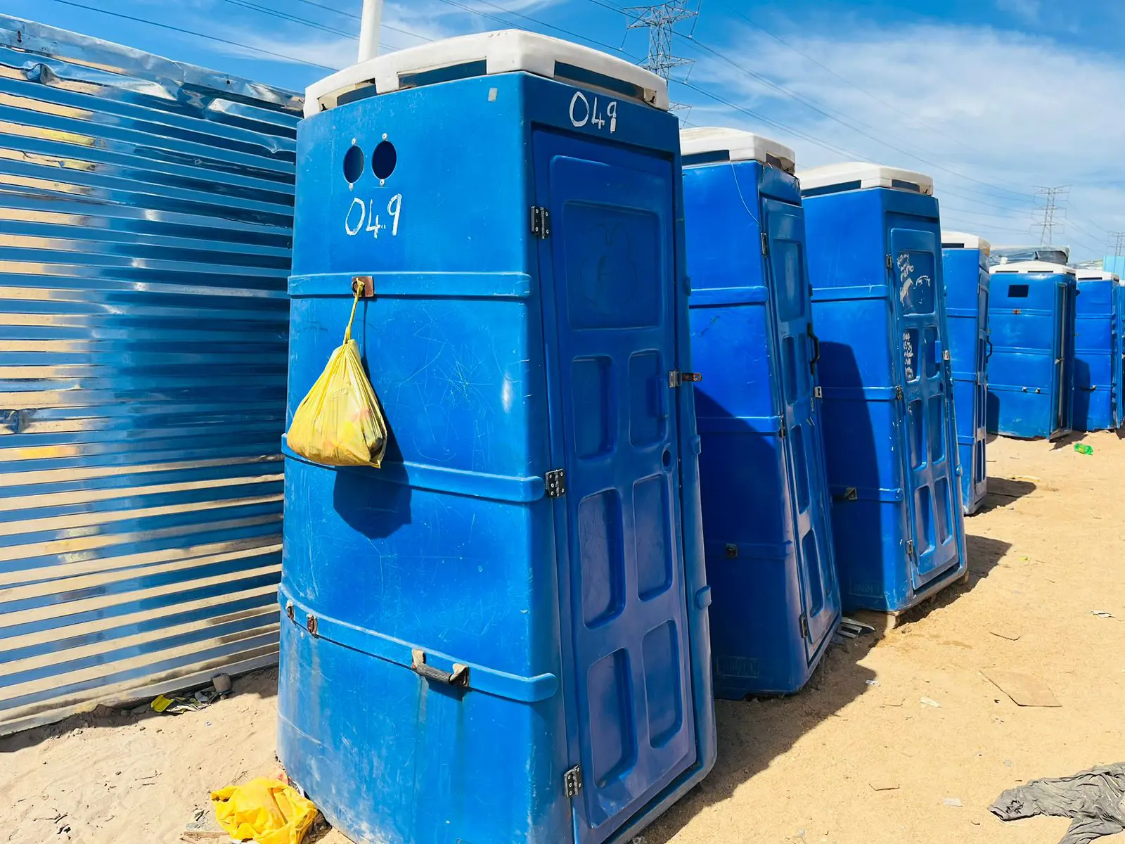 A glaring lack of sanitation at the Loyiso Nkohla informal settlement in Cape Town. Picture: Ntuthuzelo Nene/Eyewitness News A glaring lack of sanitation at the Loyiso Nkohla informal settlement in Cape Town. Picture: Ntuthuzelo Nene/Eyewitness News