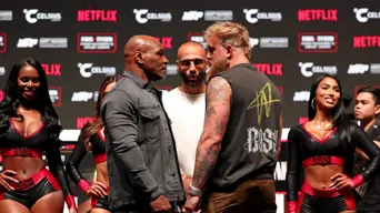 Mike Tyson, 58, back in ring to face Youtuber Paul Mike Tyson, 58, back in ring to face Youtuber Paul