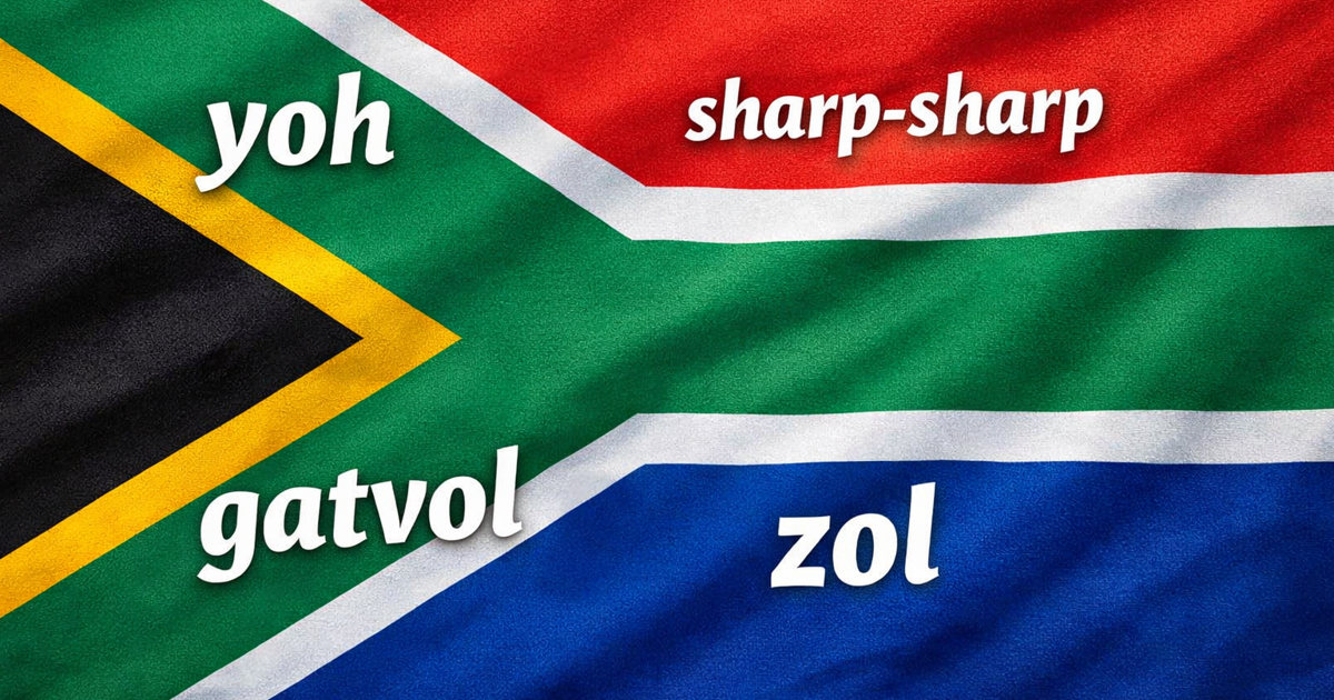 Oxford English Dictionary adds South African, Nigerian, Ghanaian words