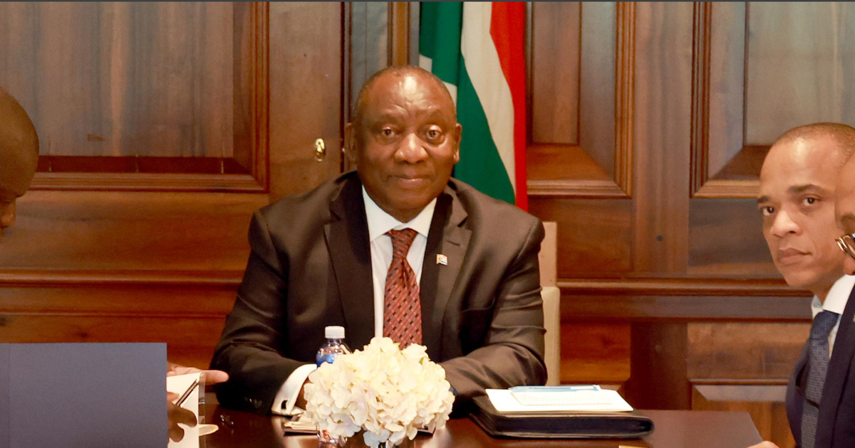 Ramaphosa keeps mum on fallout between Trump and Musk