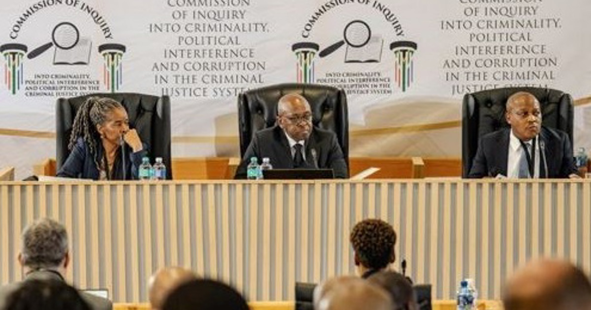 Madlanga Commission: Sacked top cop Feroz Khan's application to postpone appearance denied - EWN