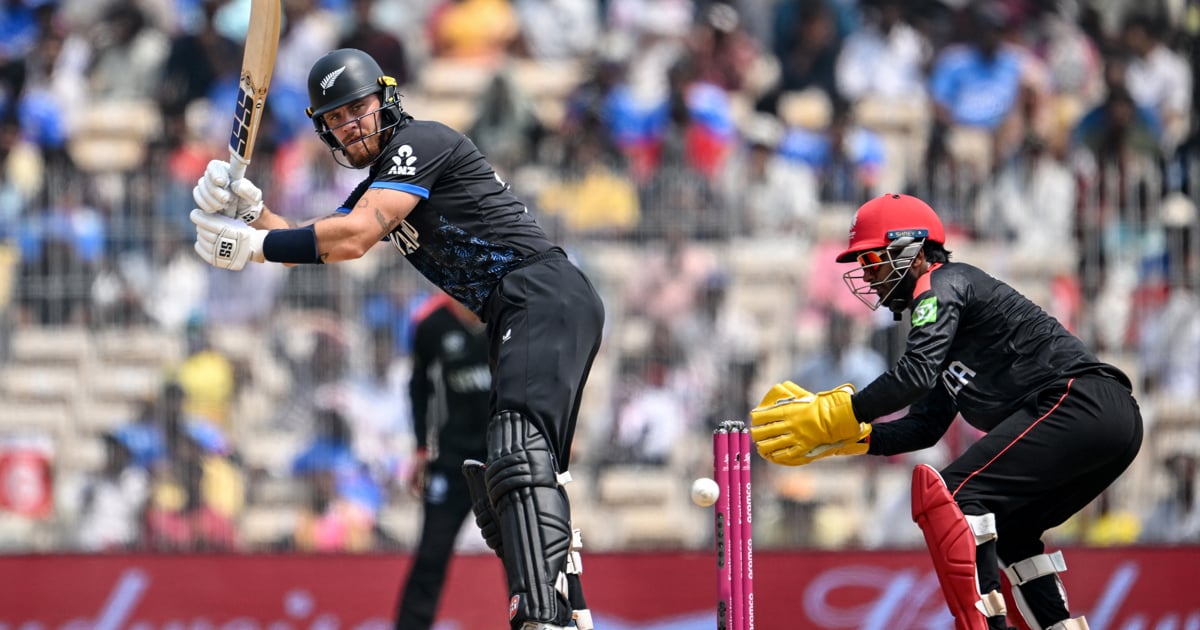 New Zealand cruise into Super Eights at T20 World Cup