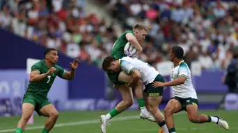 Blitzboks stumble against Ireland in their Olympic opener Blitzboks stumble against Ireland in their Olympic opener