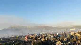 Masiphumelele fire leaves hundreds homeless Masiphumelele fire leaves hundreds homeless