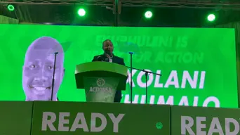 Xolani Khumalo says he knows what the city of Ekurhuleni needs Xolani Khumalo says he knows what the city of Ekurhuleni needs