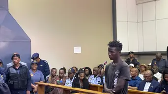 Amantle Samane rape & murder suspect makes first court appearance, State opposes bail Amantle Samane rape & murder suspect makes first court appearance, State opposes bail
