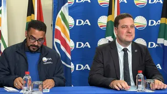 DA’s Hill-Lewis: Polling suggests coalition governance more likely than controlling all metros DA’s Hill-Lewis: Polling suggests coalition governance more likely than controlling all metros