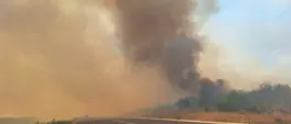Stanford fire: Homes threatened as strong winds hamper firefighting crews Stanford fire: Homes threatened as strong winds hamper firefighting crews
