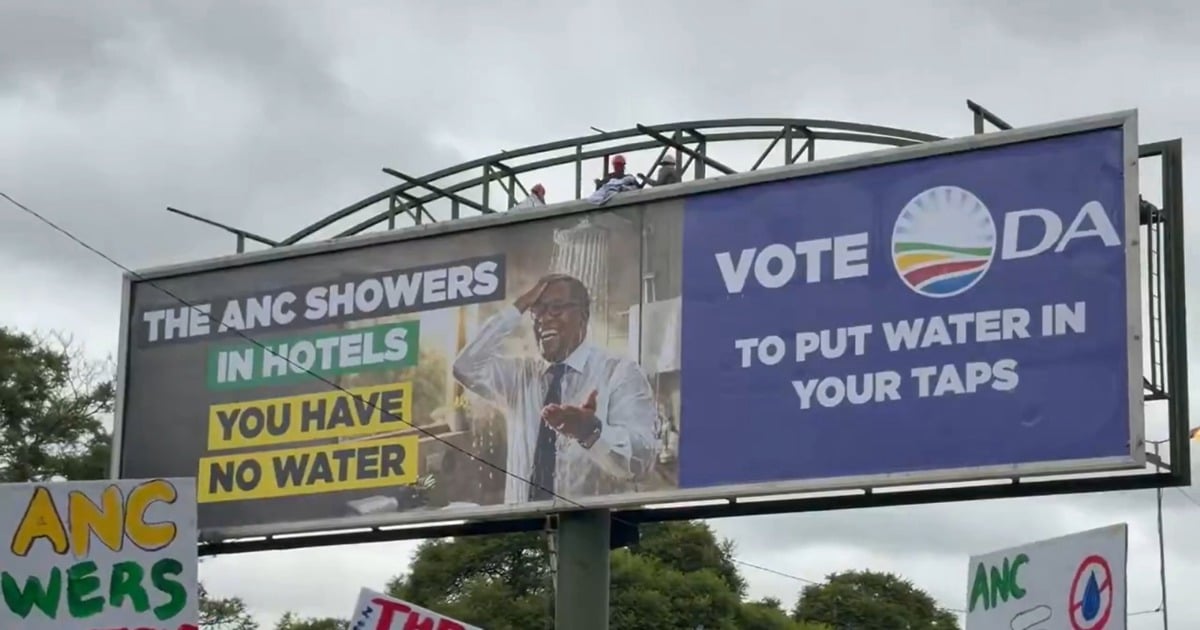 HELEN ZILLE | DA won’t budge over Lesufi shower billboard