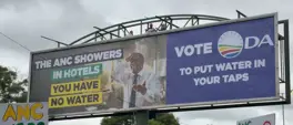DA uses Gauteng water crisis craftily ahead of 2026/7 local govt elections DA uses Gauteng water crisis craftily ahead of 2026/7 local govt elections