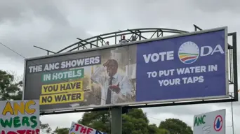 HELEN ZILLE | DA won’t budge over Lesufi shower billboard HELEN ZILLE | DA won’t budge over Lesufi shower billboard