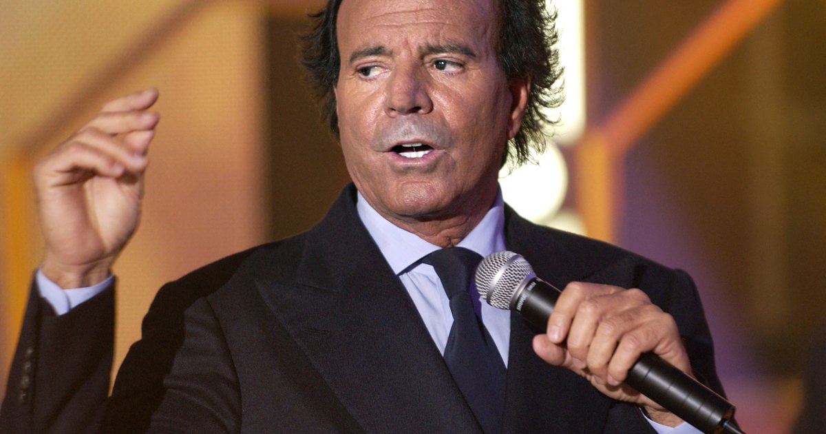 Spanish prosecutors dismiss sex abuse case against Julio Iglesias