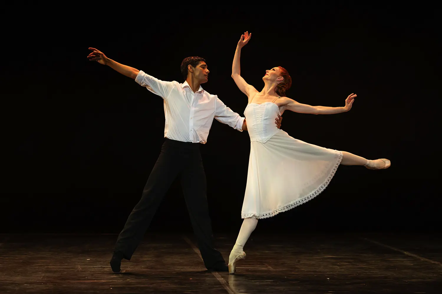 Cape Town City Ballet (CTCB) 90th Gala Performance 2024 | Tammy Higgins and Revil Yon | Credit: Kim Stevens for CTCB Cape Town City Ballet (CTCB) 90th Gala Performance 2024 | Tammy Higgins and Revil Yon | Credit: Kim Stevens for CTCB