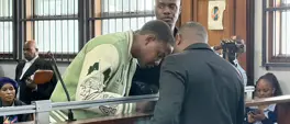 Bellarmine Mugabe and co-accused plead guilty to several charges Bellarmine Mugabe and co-accused plead guilty to several charges