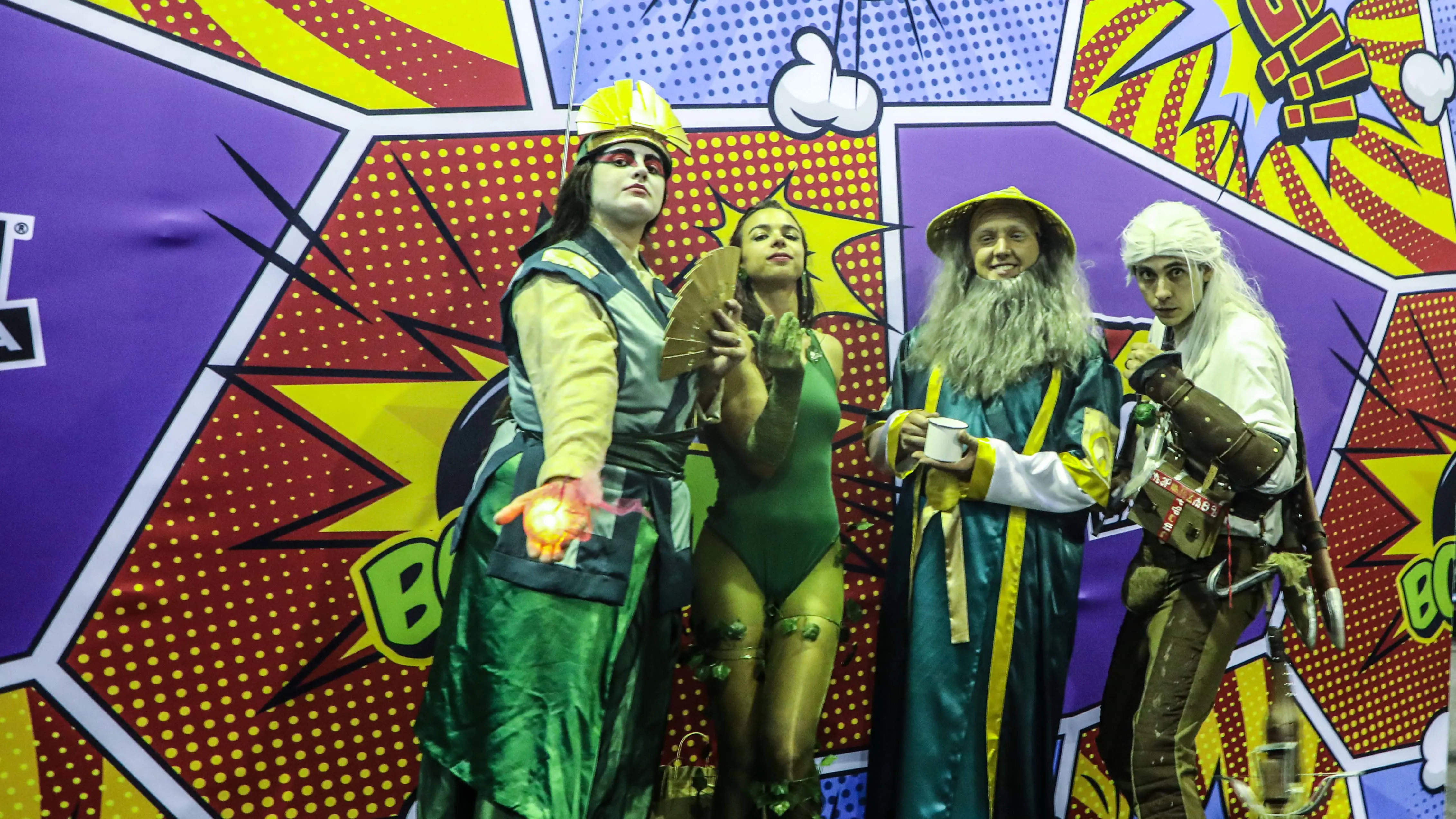 South Africa’s geeks transformed themselves into their alter egos at Comic Con Africa. Picture: Palesa Manaleng/ Eyewitness News. South Africa’s geeks transformed themselves into their alter egos at Comic Con Africa. Picture: Palesa Manaleng/ Eyewitness News.