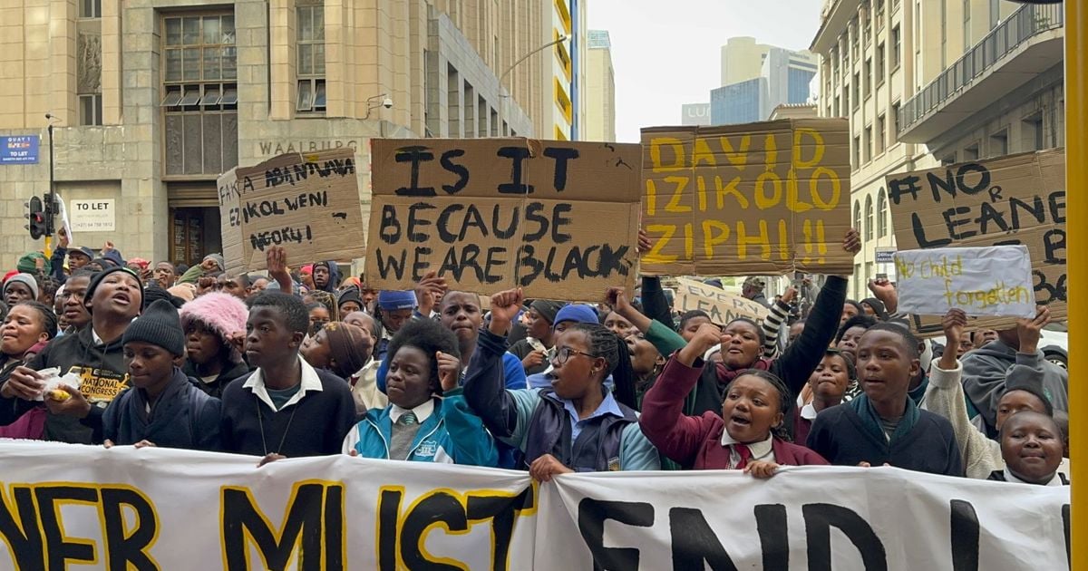 Unplaced Equal Education marches over unplaced learners in the Western Cape