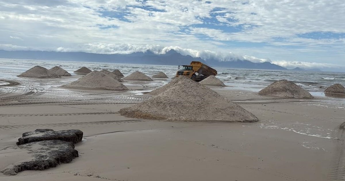 CoCT launches 'dune reprofiling' project to mitigate windblown sand on Baden Powell Drive