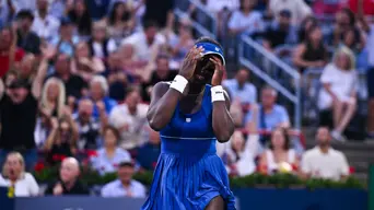 Canadian teen Mboko stuns top-seeded Gauff in Montreal Canadian teen Mboko stuns top-seeded Gauff in Montreal