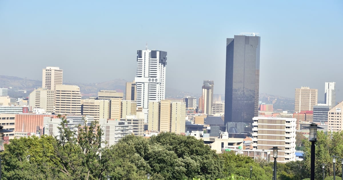 WEATHER: Johannesburg and Pretoria set for warm, windy skies on Thursday