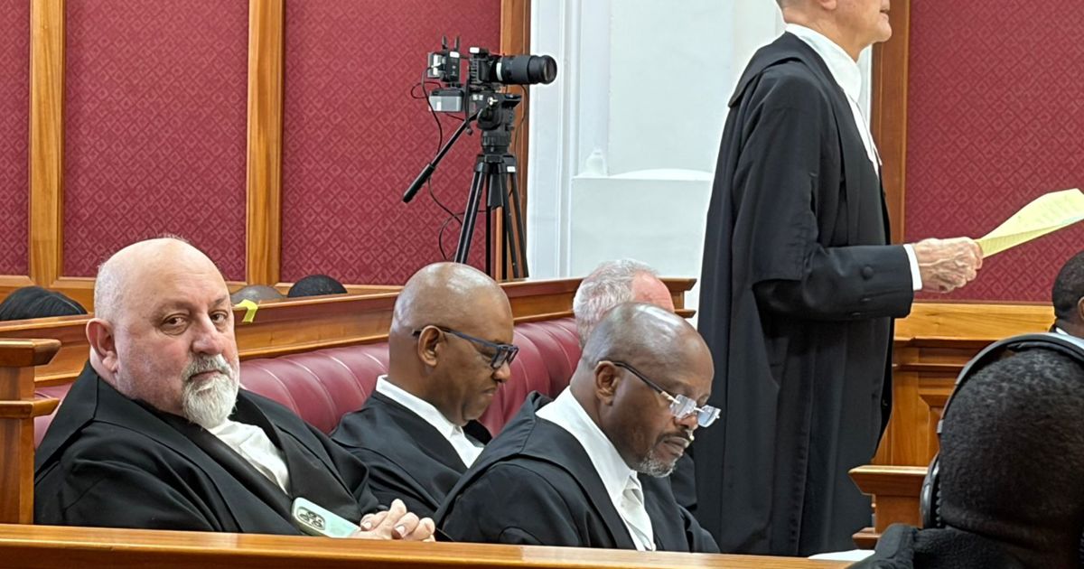 Die Glaubwürdigkeit der Beweise im Fall Ramaphosa Phala Phala wird vor ...