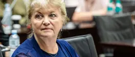 Ad hoc committee questions Kohler Barnard over handling of classified information Ad hoc committee questions Kohler Barnard over handling of classified information