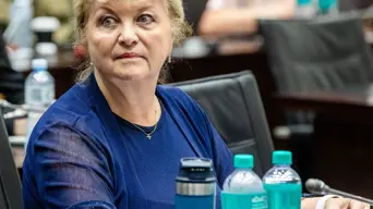 Kohler Barnard defends R23m slush fund disclosure before Parliamentary Committee Kohler Barnard defends R23m slush fund disclosure before Parliamentary Committee