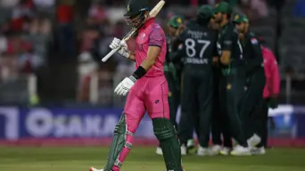 South Africa opt for all-pace attack against Pakistan South Africa opt for all-pace attack against Pakistan